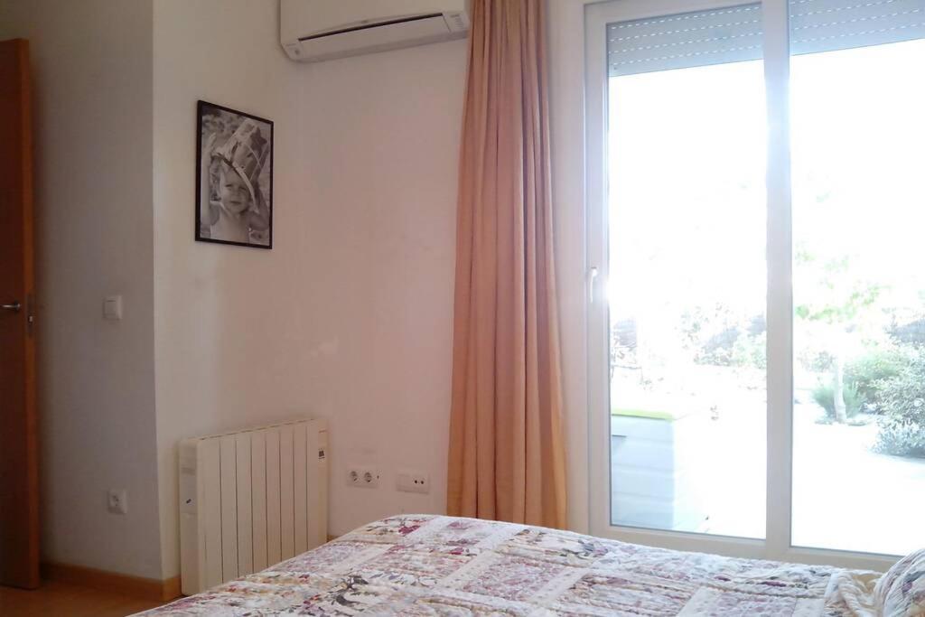 Bonito Apartamento De 3 Hab. Con Jardin 로지즈 외부 사진