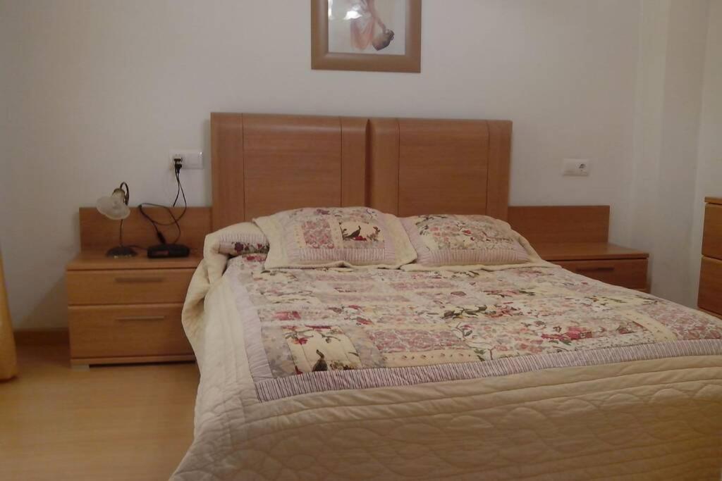 Bonito Apartamento De 3 Hab. Con Jardin 로지즈 외부 사진