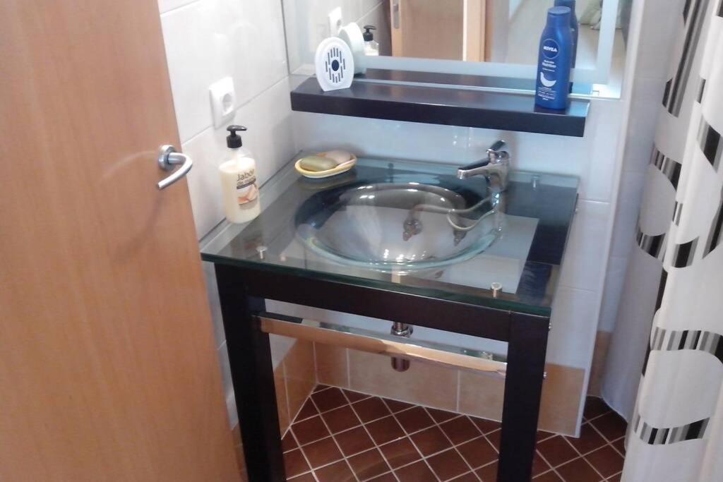 Bonito Apartamento De 3 Hab. Con Jardin 로지즈 외부 사진