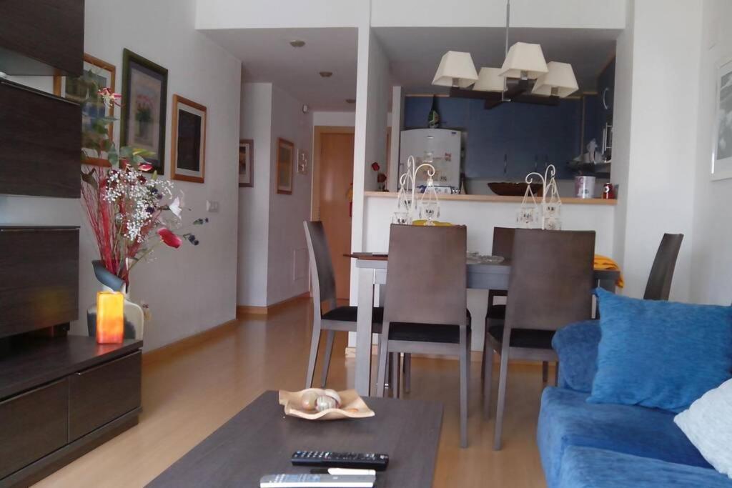 Bonito Apartamento De 3 Hab. Con Jardin 로지즈 외부 사진