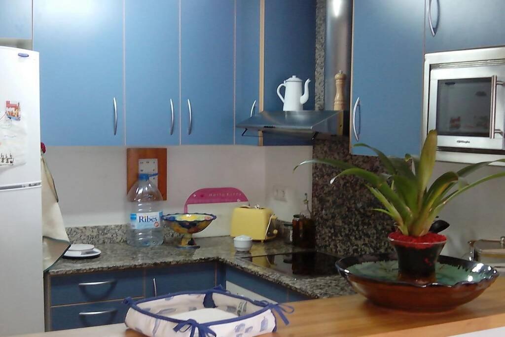 Bonito Apartamento De 3 Hab. Con Jardin 로지즈 외부 사진