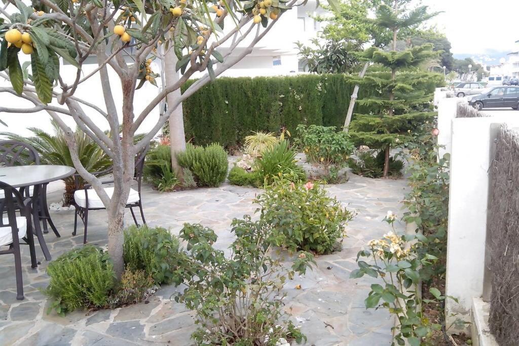 Bonito Apartamento De 3 Hab. Con Jardin 로지즈 외부 사진