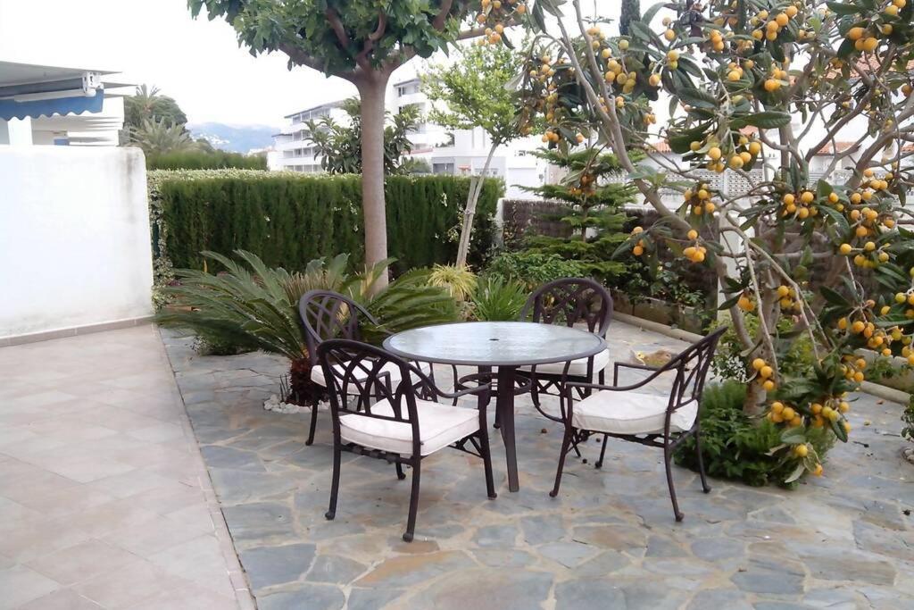 Bonito Apartamento De 3 Hab. Con Jardin 로지즈 외부 사진