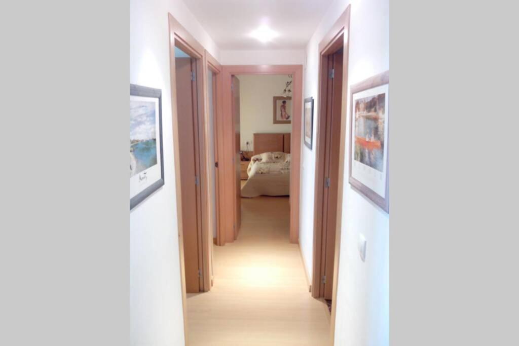 Bonito Apartamento De 3 Hab. Con Jardin 로지즈 외부 사진
