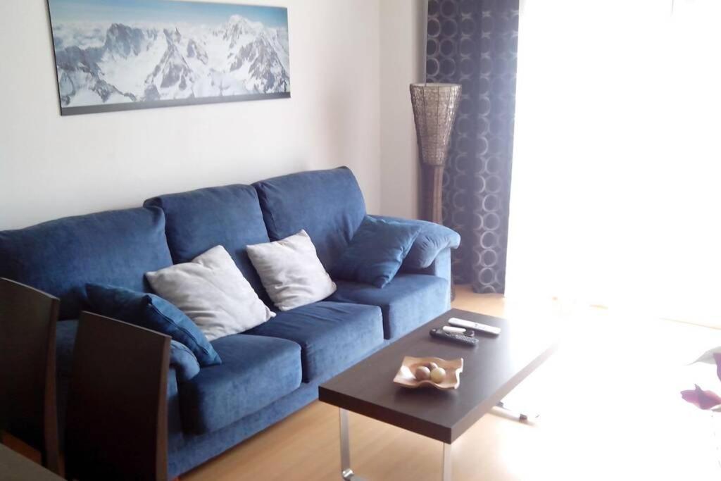 Bonito Apartamento De 3 Hab. Con Jardin 로지즈 외부 사진