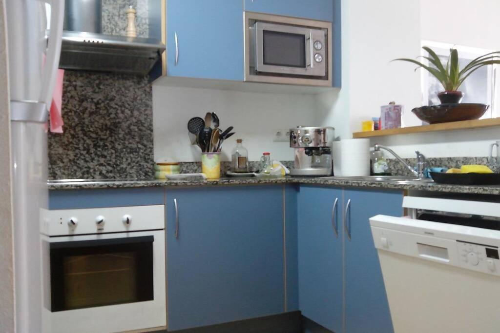 Bonito Apartamento De 3 Hab. Con Jardin 로지즈 외부 사진