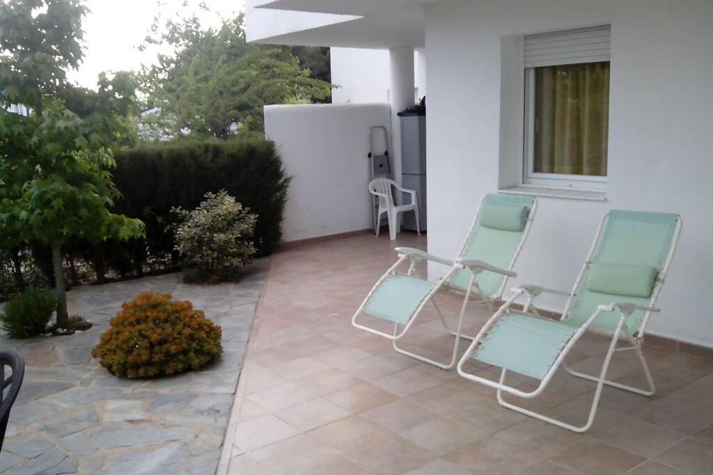 Bonito Apartamento De 3 Hab. Con Jardin 로지즈 외부 사진